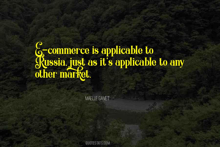 Quotes About E-commerce #1357284