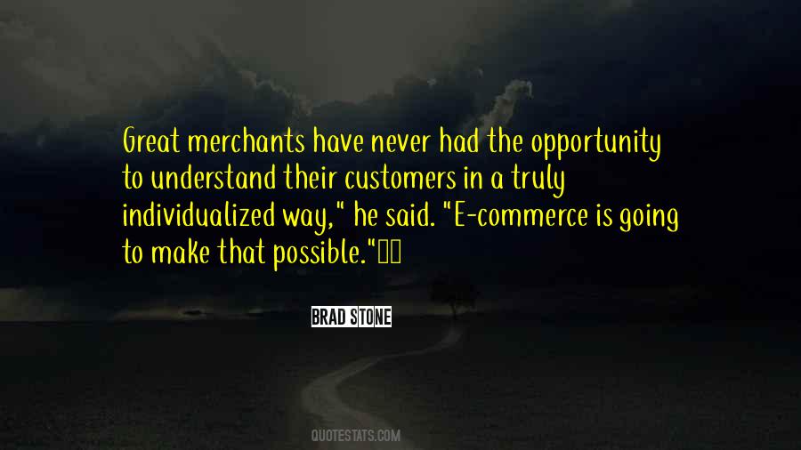 Quotes About E-commerce #563762