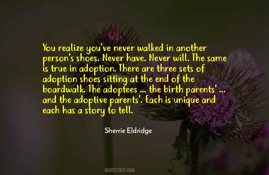 Quotes About Same Shoes #155884