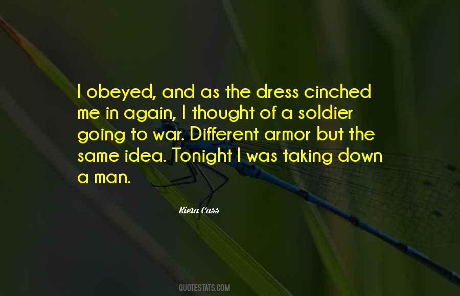 Soldier Of War Quotes #1058763