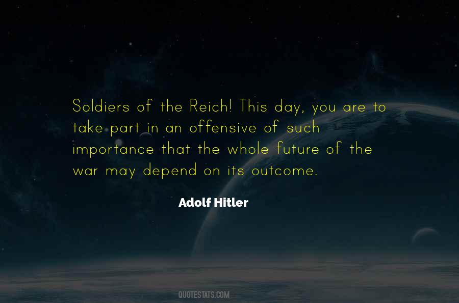 Soldier Of War Quotes #1161025