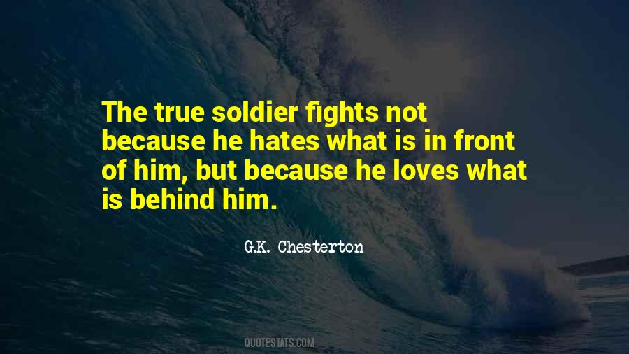 Soldier Of War Quotes #1168865