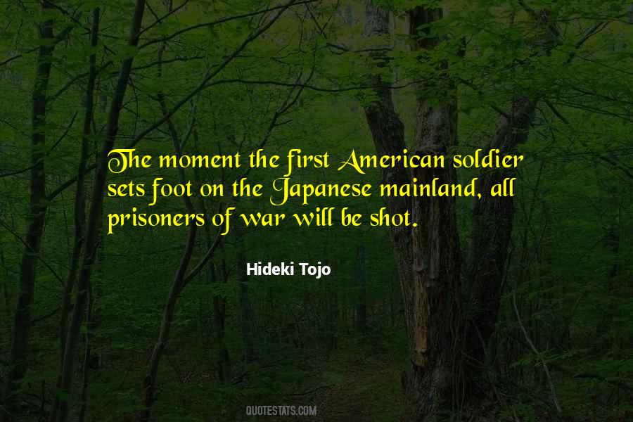 Soldier Of War Quotes #1197465