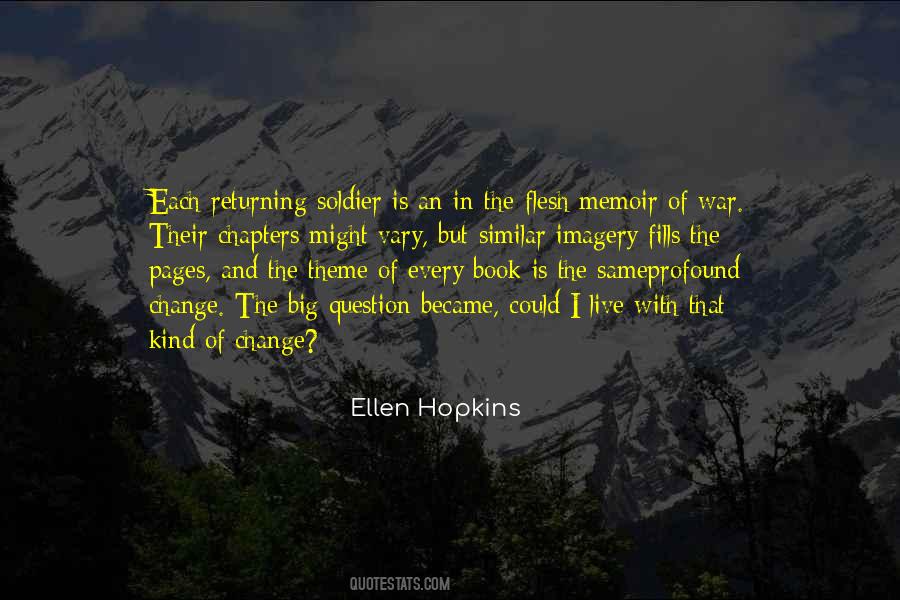 Soldier Of War Quotes #2699