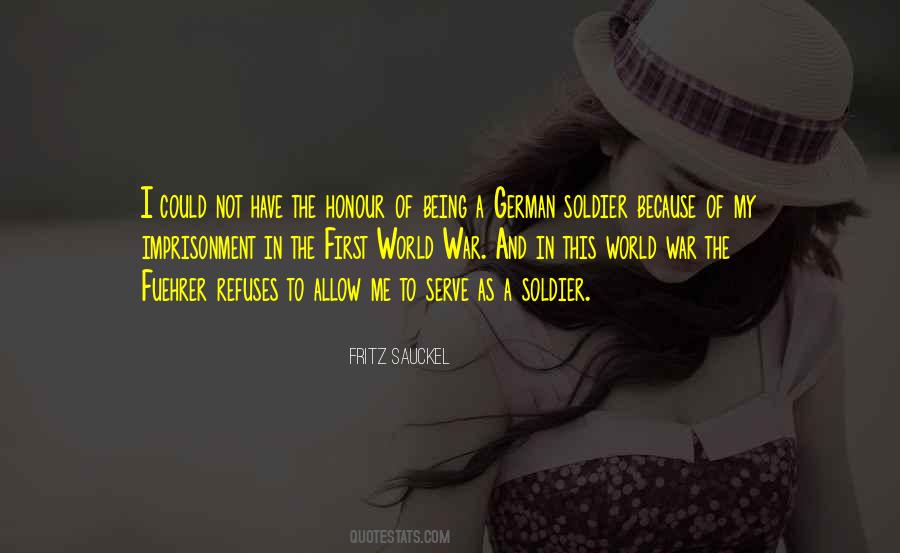 Soldier Of War Quotes #421757