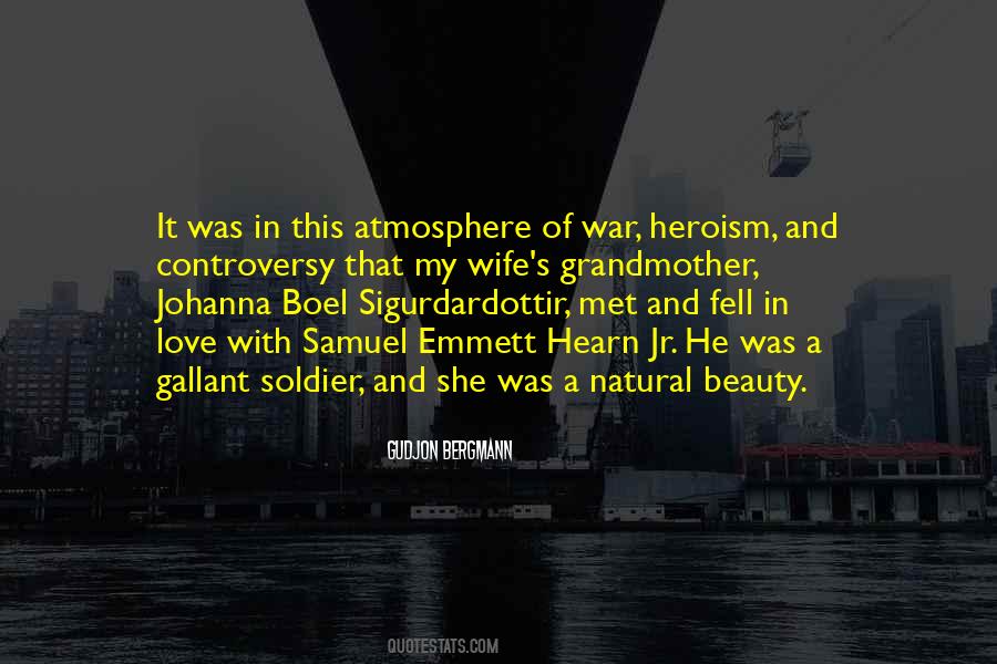 Soldier Of War Quotes #55791