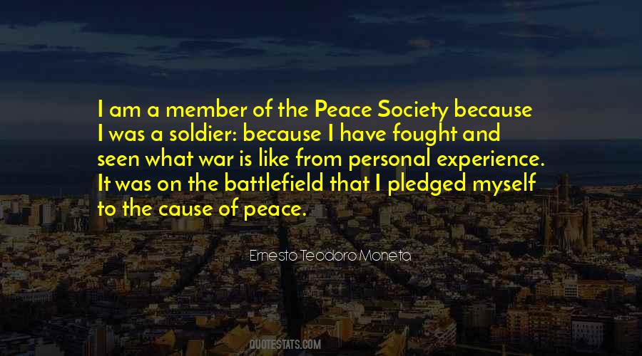 Soldier Of War Quotes #71565