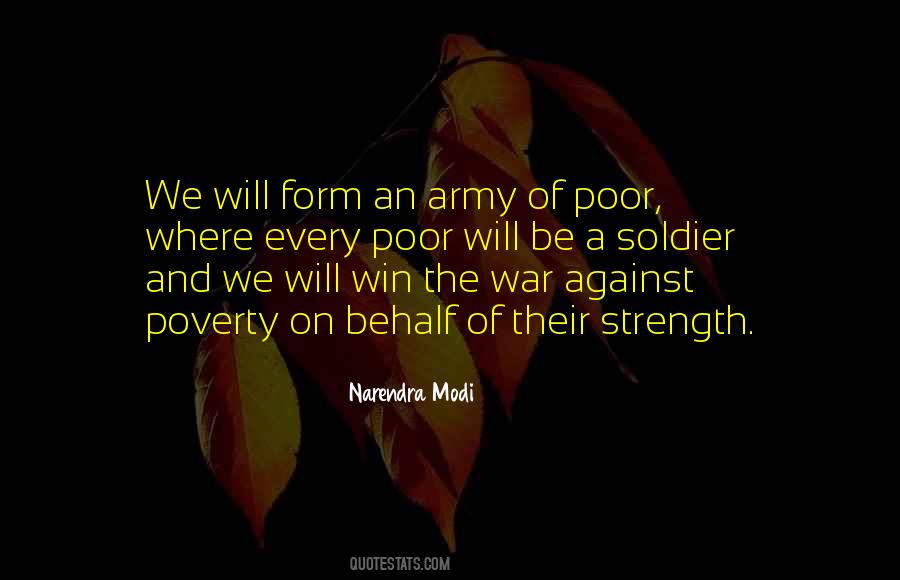 Soldier Of War Quotes #844309