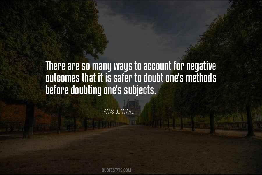 Quotes About Doubting #1410679