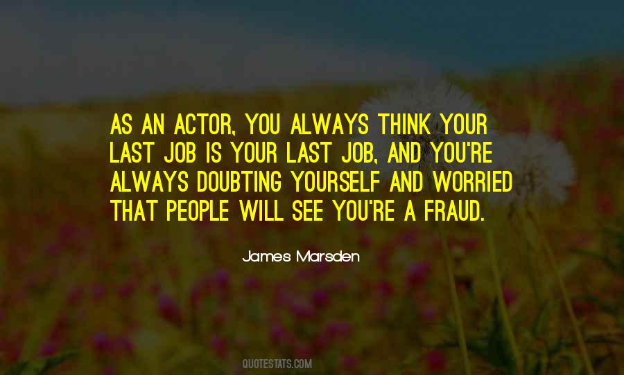 Quotes About Doubting #1784354