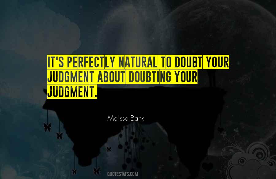 Quotes About Doubting #1807500