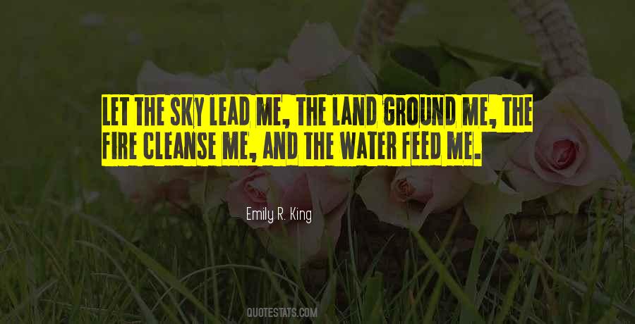 Quotes About Water And Sky #1080949