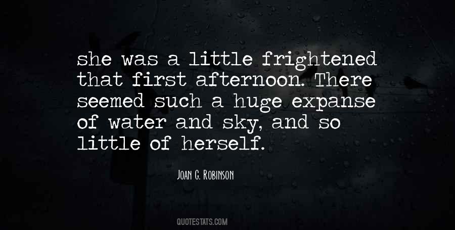 Quotes About Water And Sky #1278674