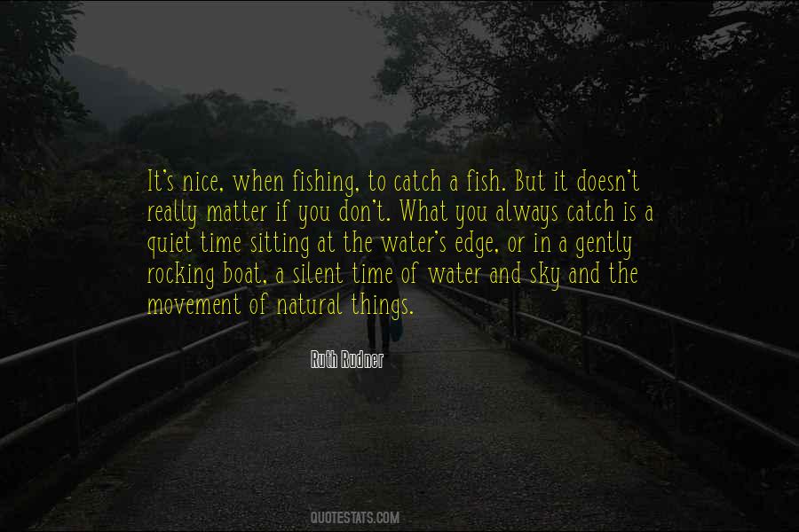 Quotes About Water And Sky #1748601