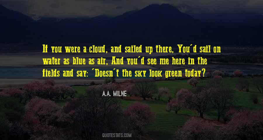 Quotes About Water And Sky #535869