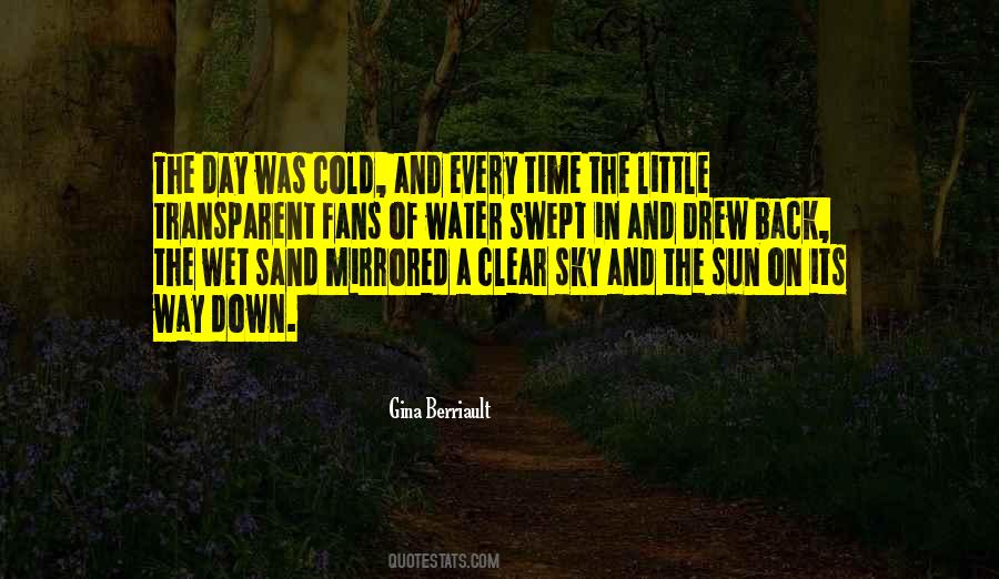 Quotes About Water And Sky #903767