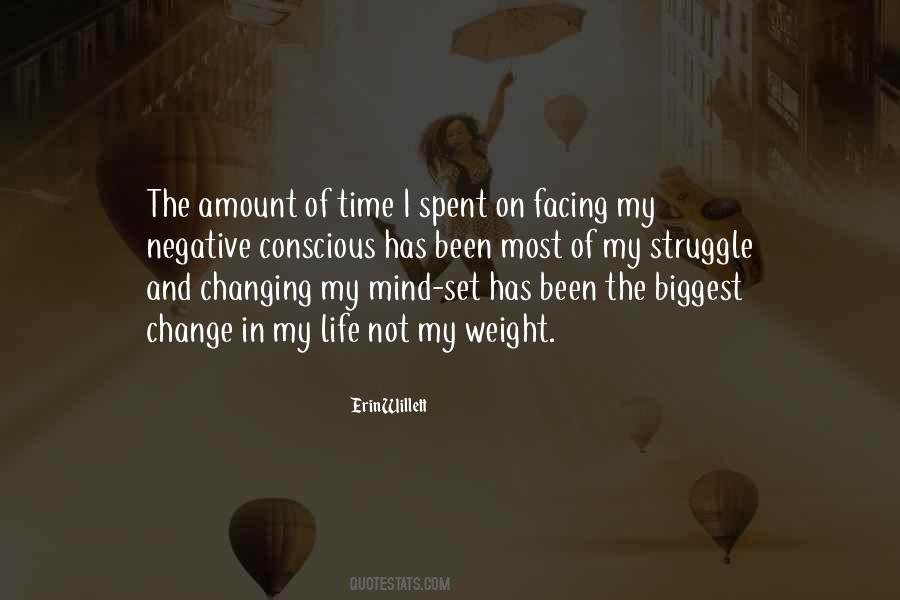 Quotes About Changing My Life #903761