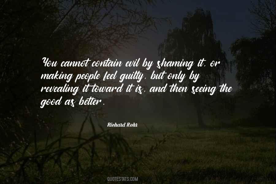 Quotes About Seeing Evil And Doing Nothing #1063708 Quotes About Seeing Evil And Doing Nothing #1063708