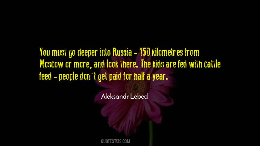 Quotes About Moscow Russia #1263912