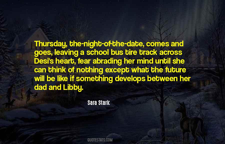 Quotes About Thursday Night #1140121