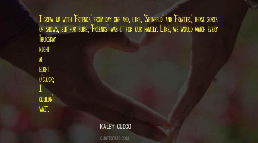 Quotes About Thursday Night #1381067
