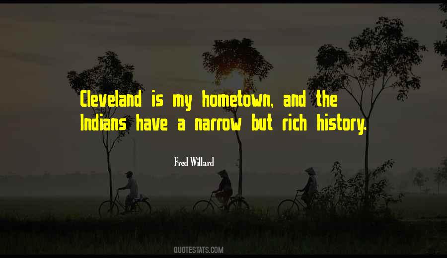 Quotes About Your Hometown #199243