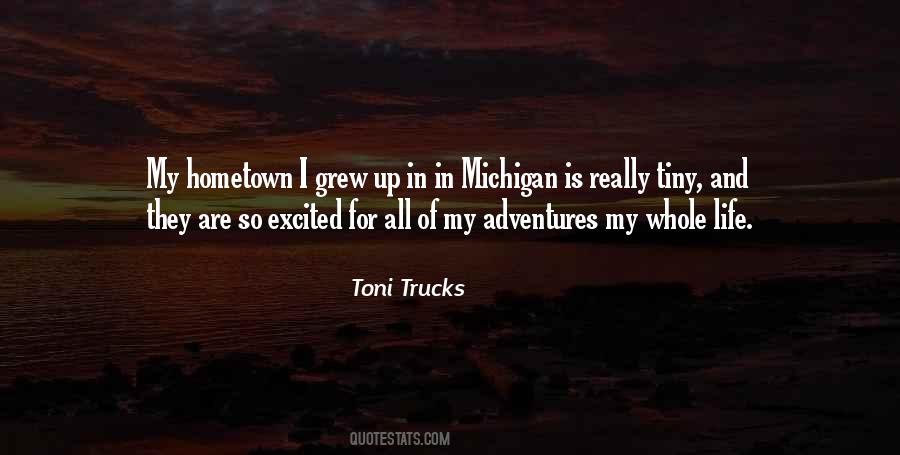 Quotes About Your Hometown #295744