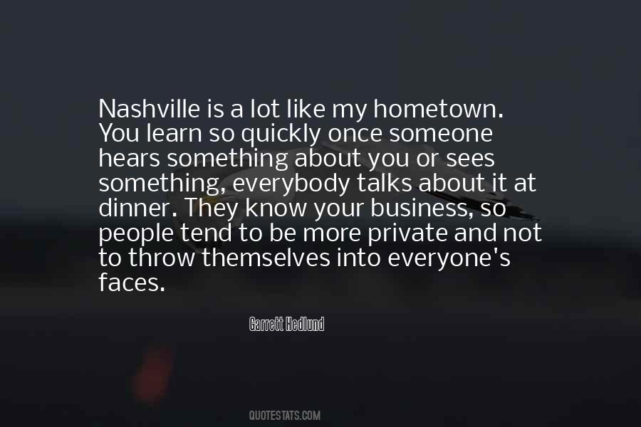 Quotes About Your Hometown #903670
