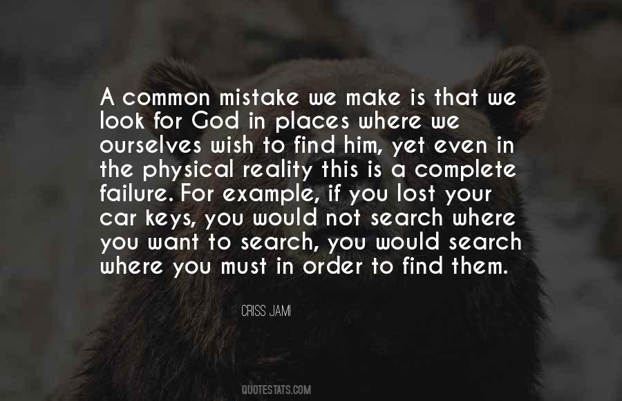 Search For God Quotes #1123634
