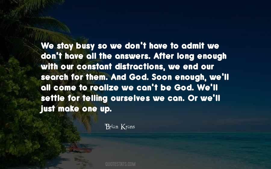 Search For God Quotes #1183090
