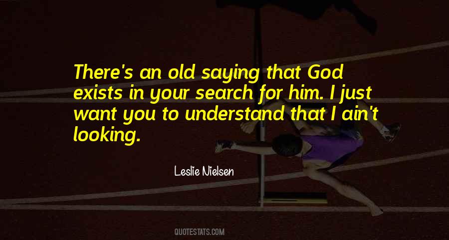 Search For God Quotes #1325751