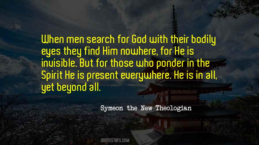 Search For God Quotes #1340191