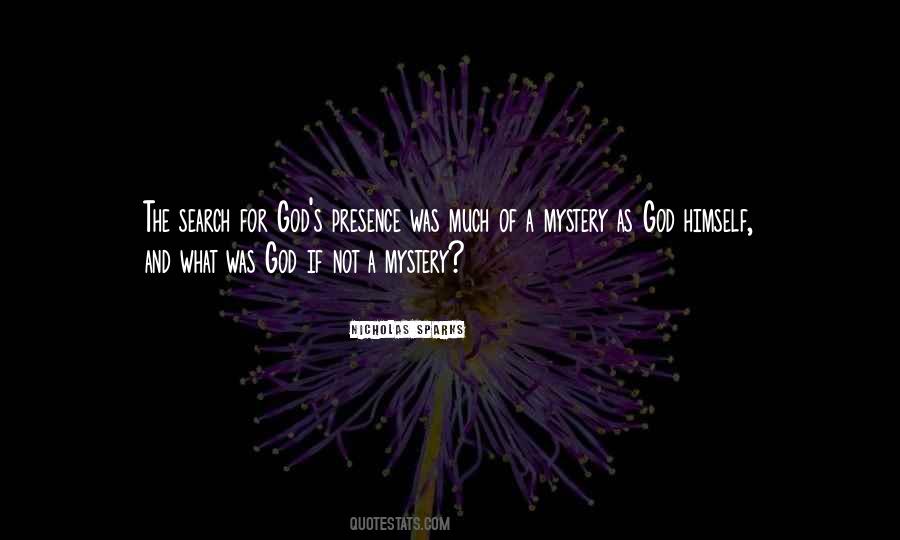 Search For God Quotes #1492144