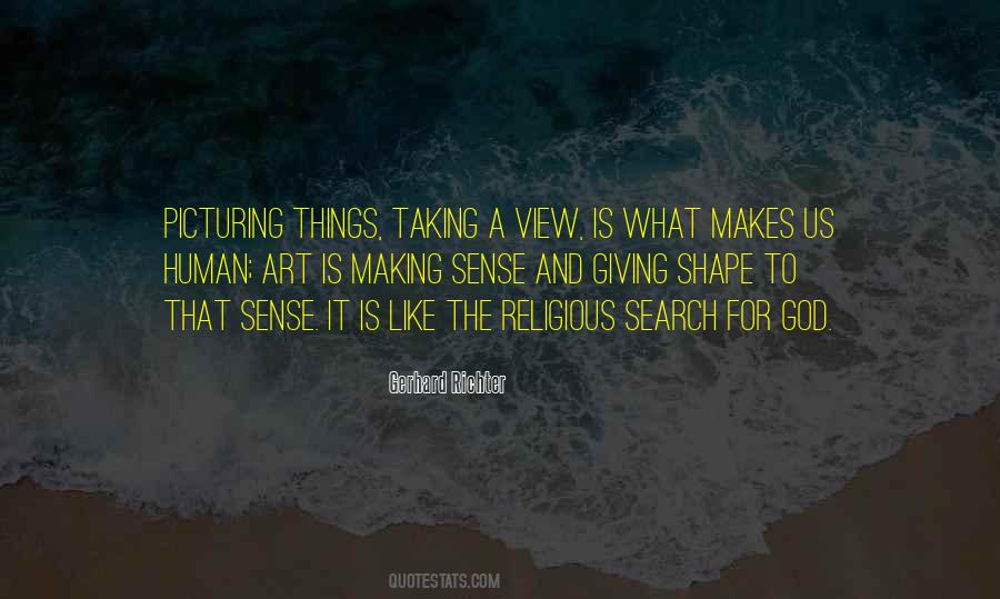 Search For God Quotes #1513309