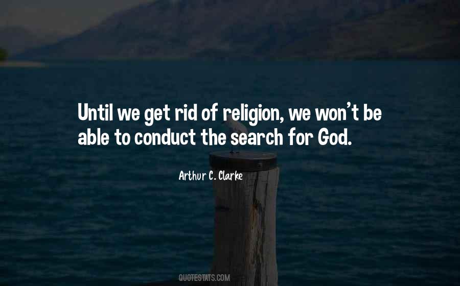 Search For God Quotes #945926