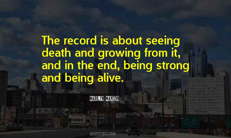 Quotes About Seeing Death #601826