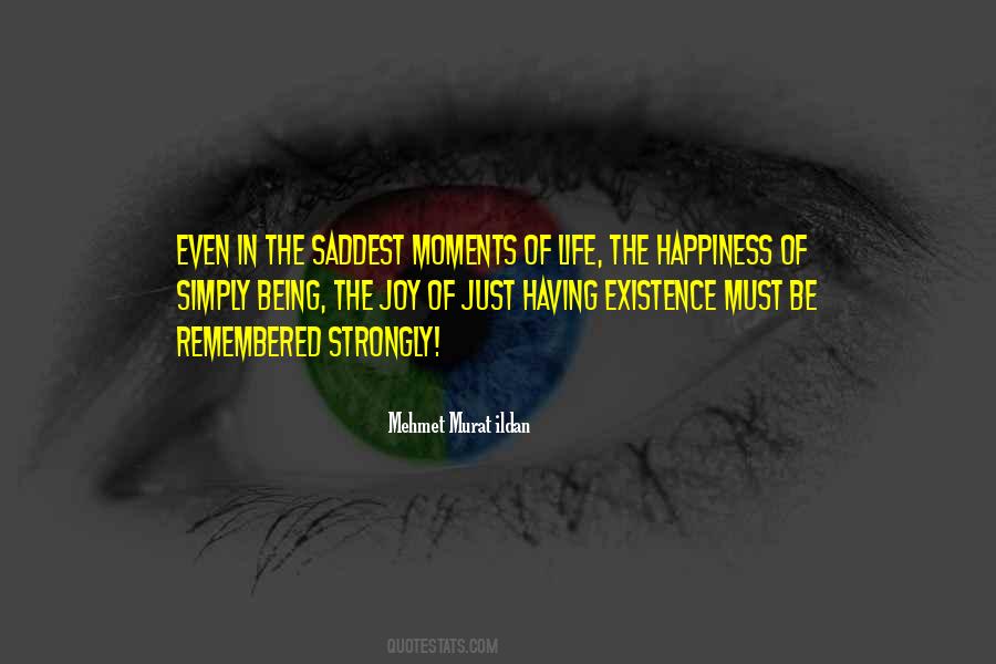 Quotes About Saddest Life #632285