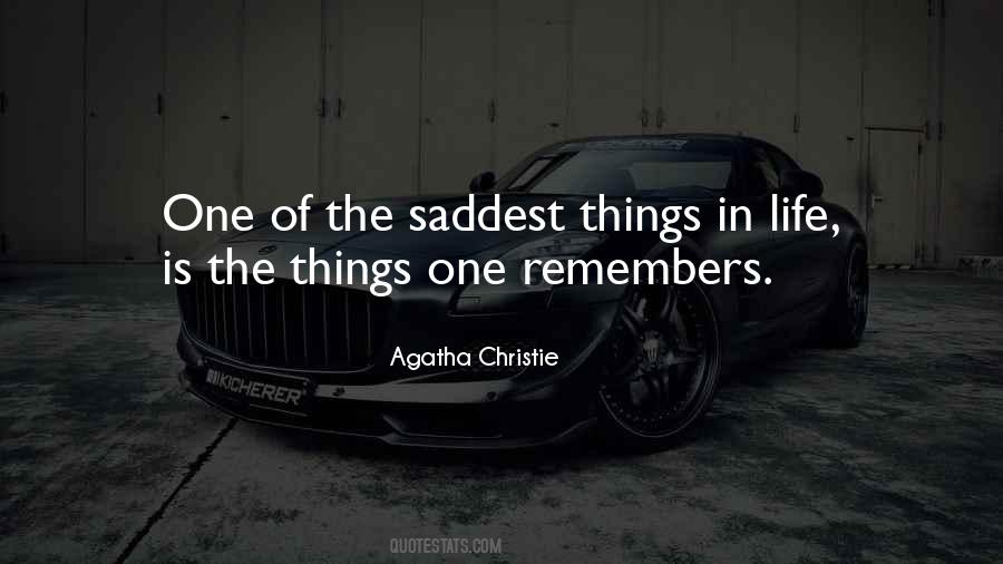 Quotes About Saddest Life #888386