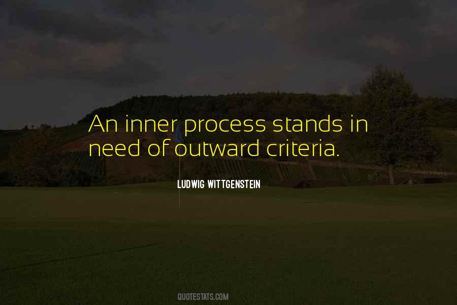 Quotes About Criteria #1391922