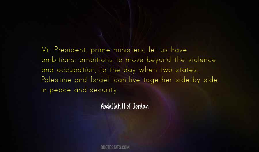 Quotes About Prime Ministers #1238246