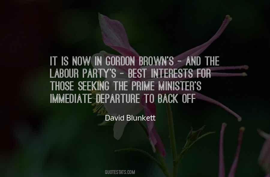 Quotes About Prime Ministers #1397665