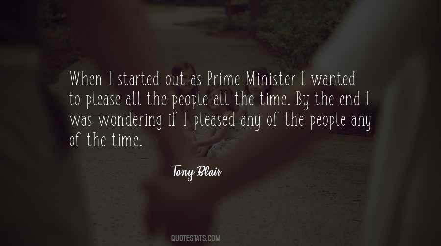 Quotes About Prime Ministers #1692539
