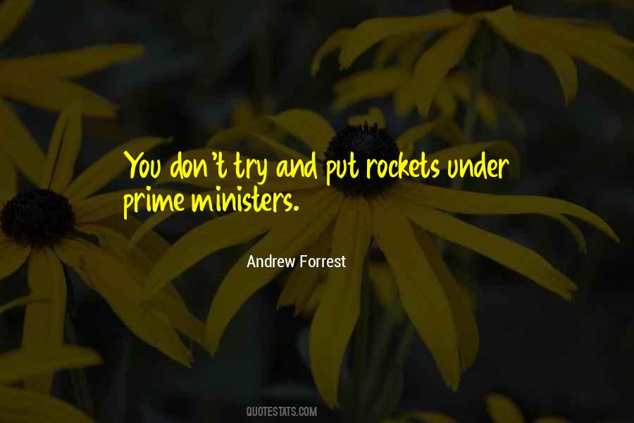 Quotes About Prime Ministers #285022