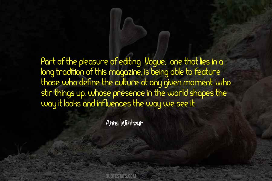 Quotes About Culture And Tradition #1338053