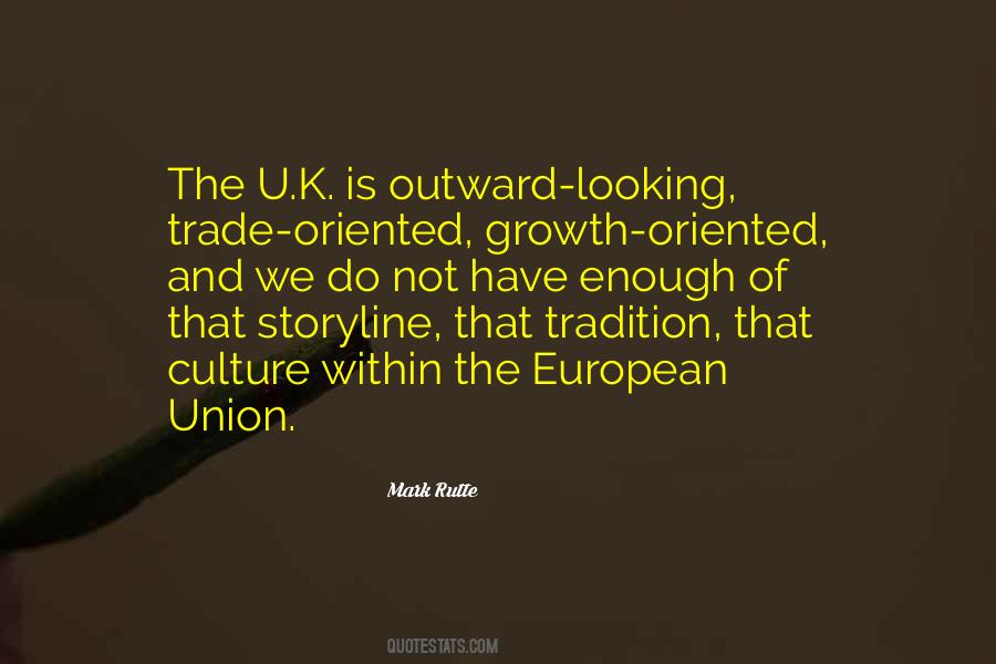 Quotes About Culture And Tradition #312965