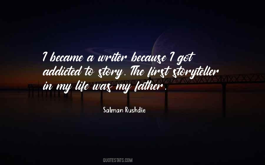 Writer Of Your Life Story Quotes #254153