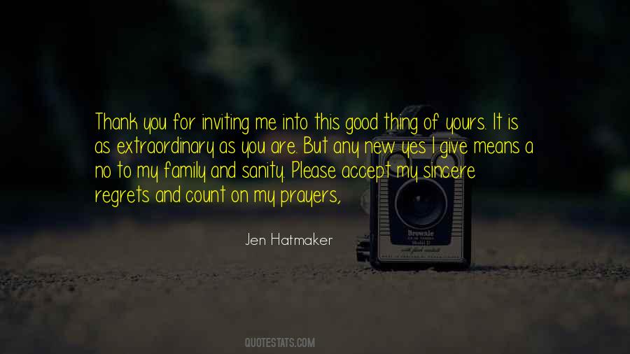 Quotes About My New Family #1100645