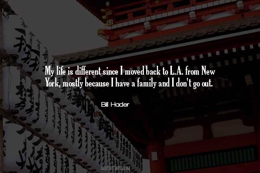 Quotes About My New Family #385124