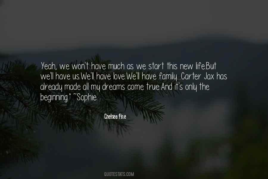 Quotes About My New Family #898760