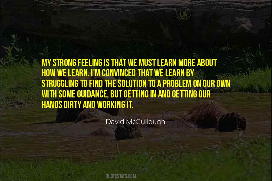 Quotes About Solution To A Problem #1122883